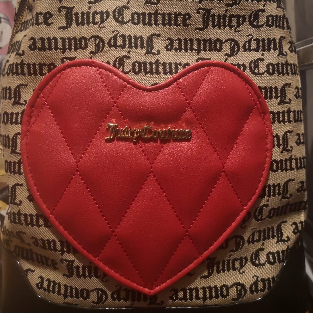 OBO 100% Auth Juicy Couture Signature bagpack